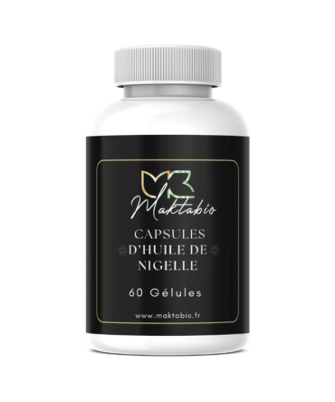 Capsules de luiles de nigelles