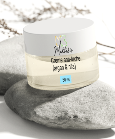 Crème anti-tache (argan & nila)