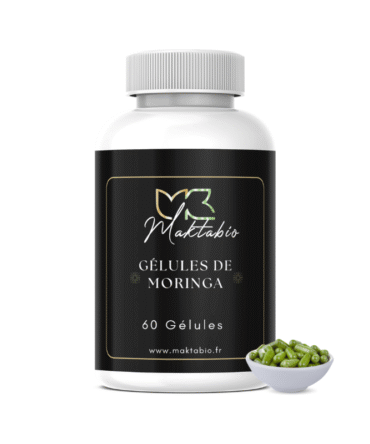 Gélules de moringa