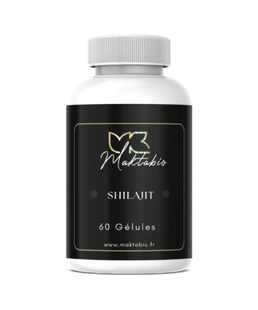 Gélules de shilajit